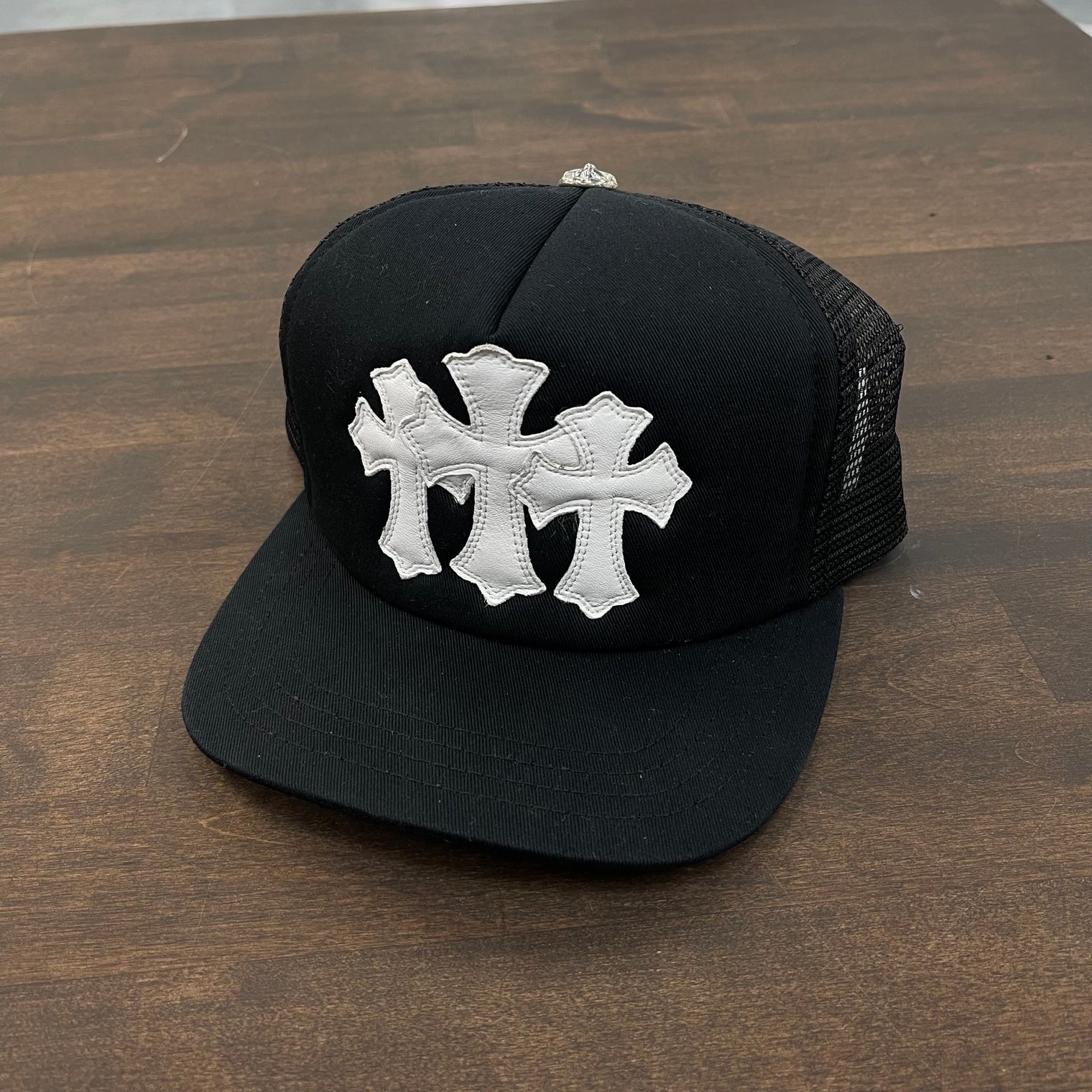 Chrome Hearts Cemetery Trucker Hat