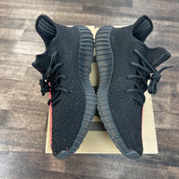 Core Red Stripe Yeezy 350 (Lightly Worn)