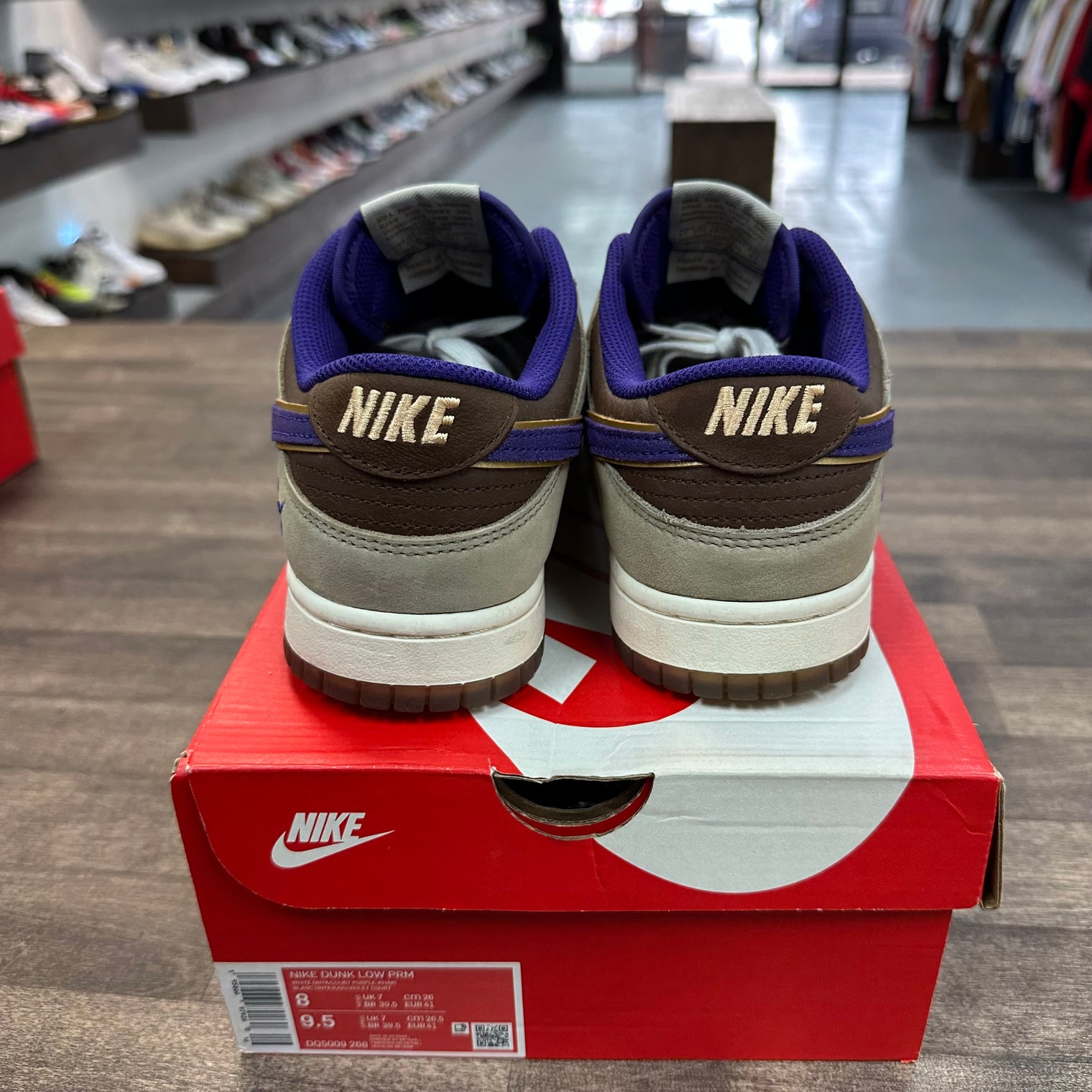 Setsubun Dunk Low (USED)