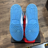 University Blue Jordan 1 High (GS) (USED)