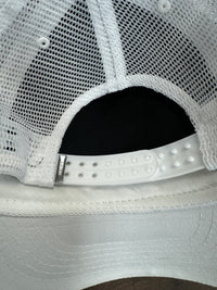 Amiri Beverly Hills Trucker Hat White