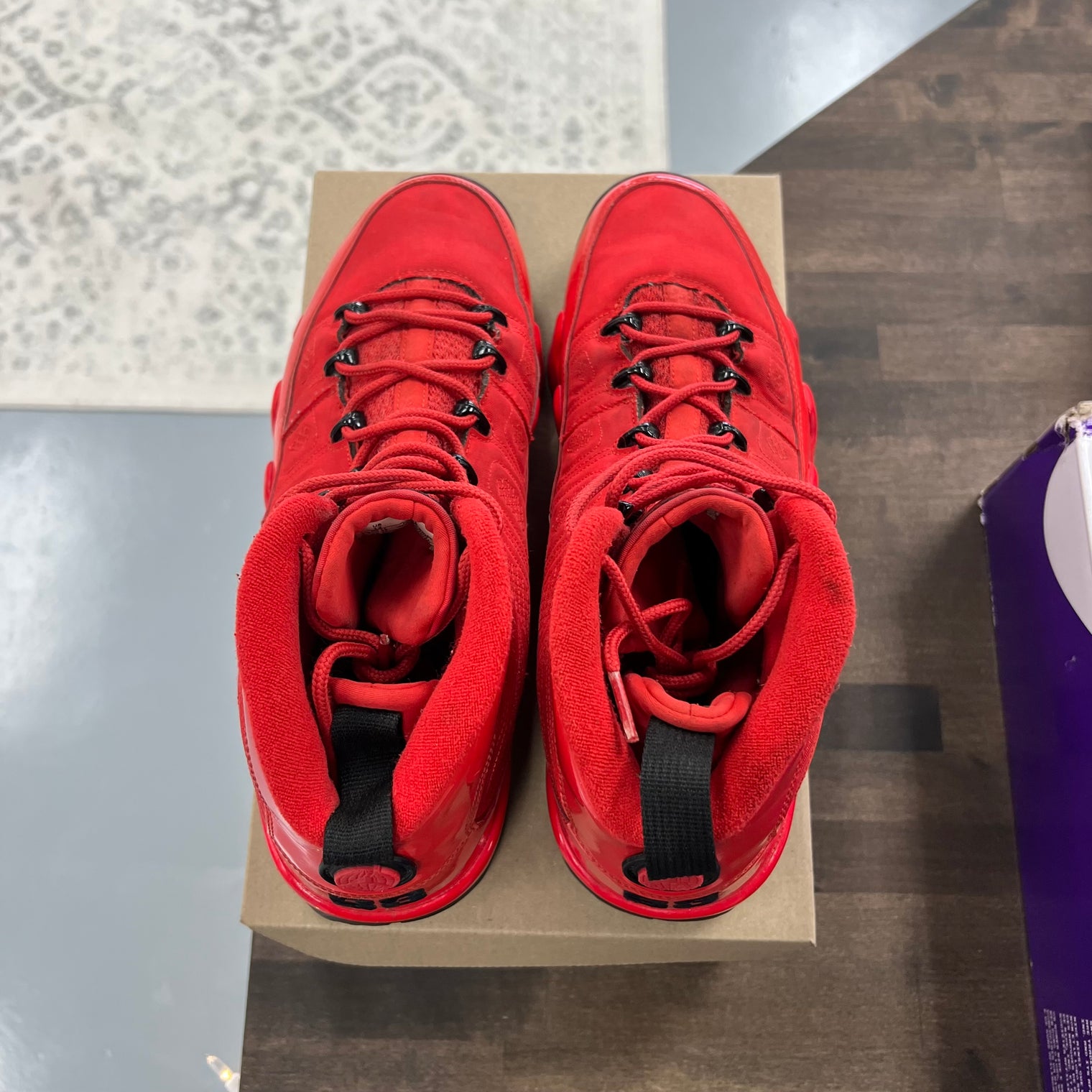 Chile Jordan 9 (USED, No Box)