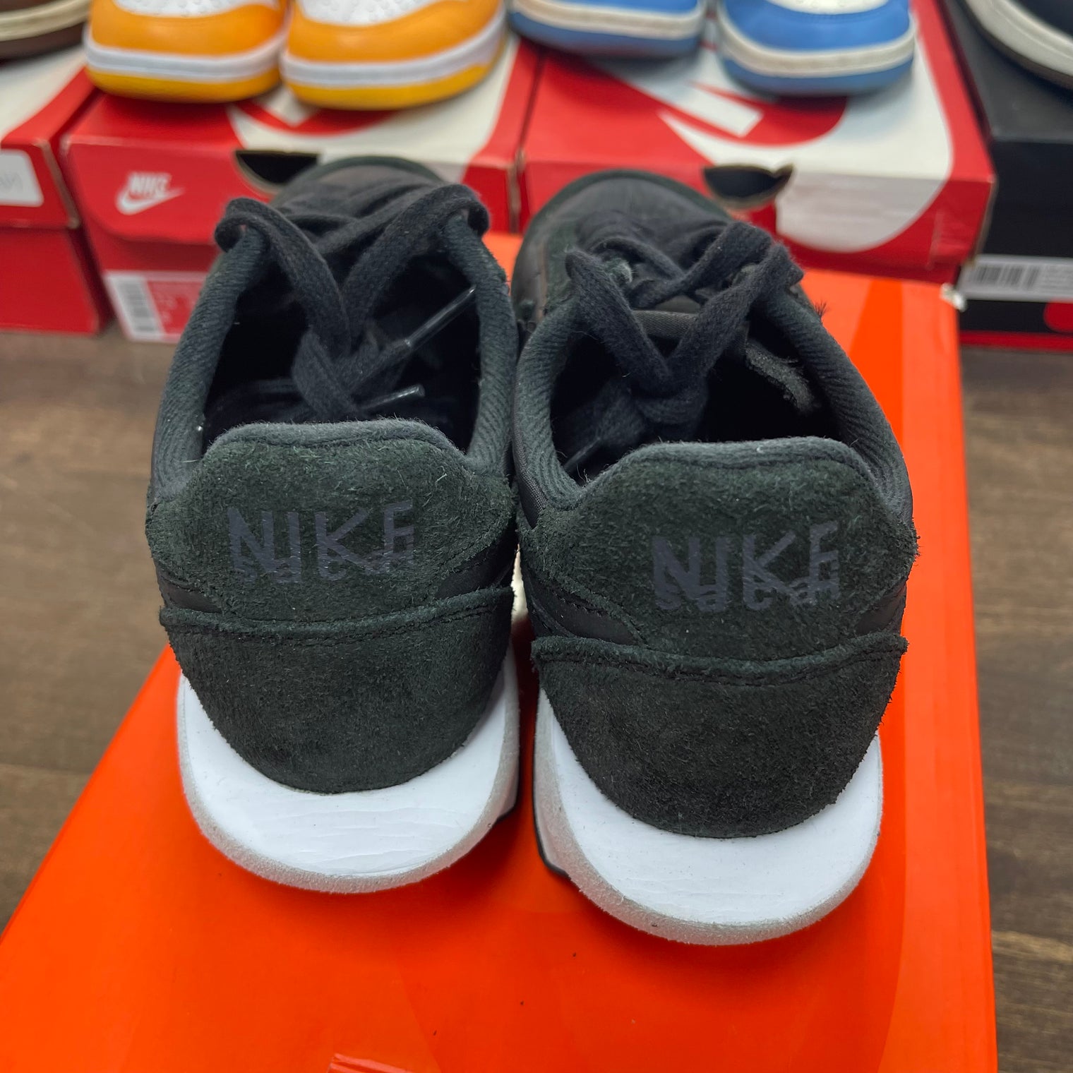 Sacai Black Nylon LDWaffle (USED)