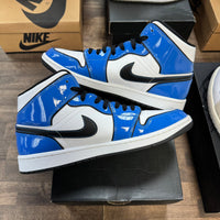 Signal Blue Jordan 1 Mid (USED)