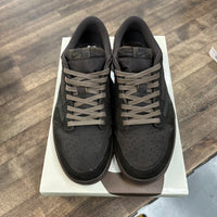 Travis Scott Velvet Brown Jordan 1 Low OG SP (USED)