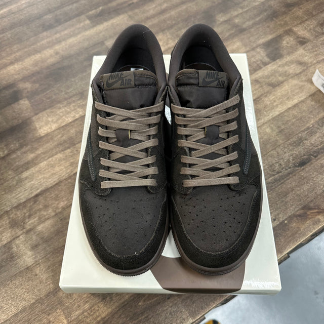 Travis Scott Velvet Brown Jordan 1 Low OG SP (USED)
