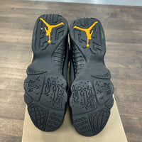 University Gold Jordan 9 (GS) (USED, No Box)