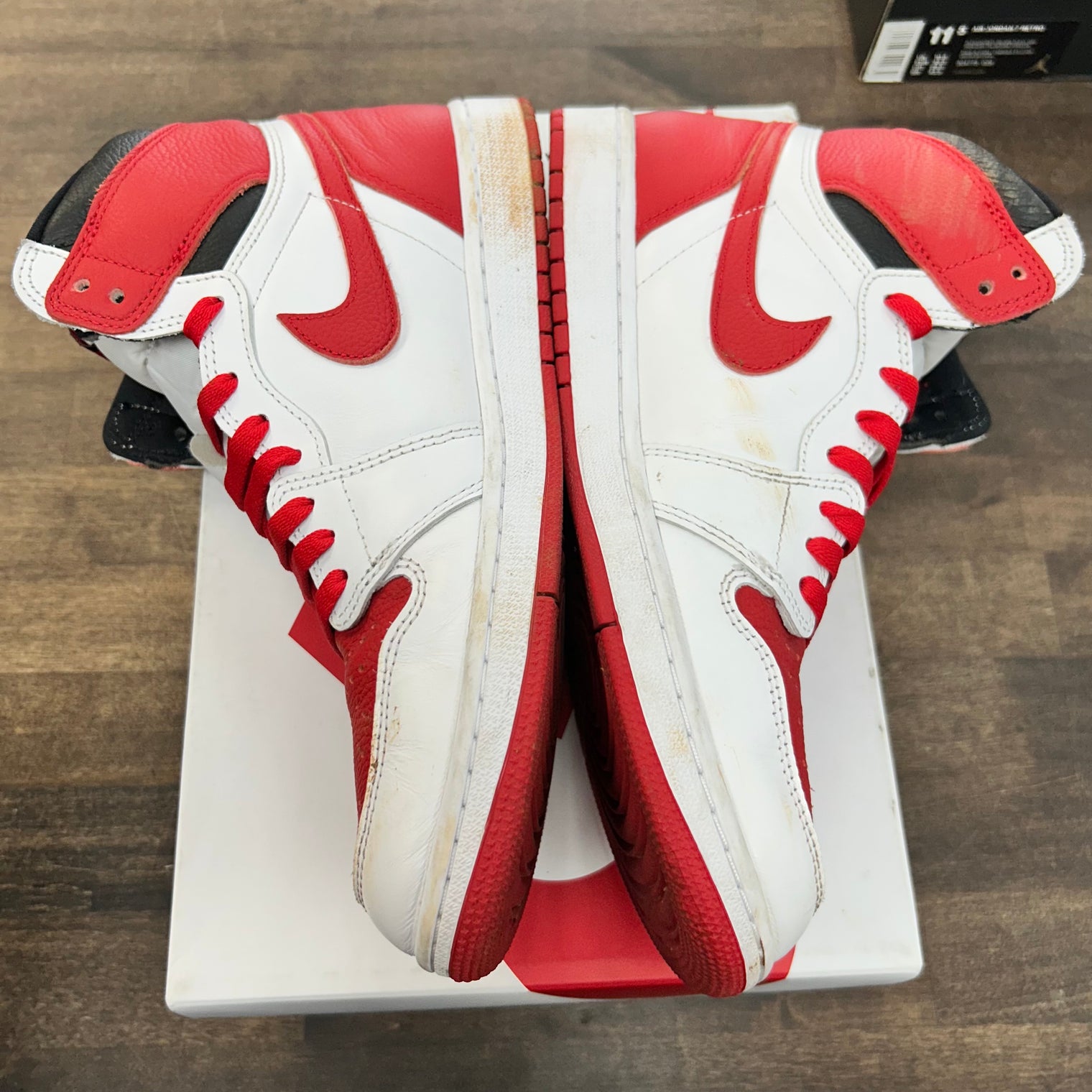 Heritage Jordan 1 High (USED)
