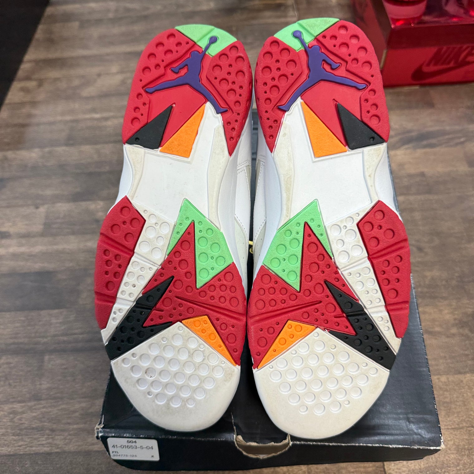 Hare Jordan 7 Retro (USED)
