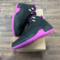 Hyper Violet Jordan 12 Retro (GS) (USED, No Box)