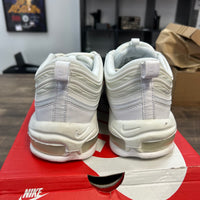 Triple White Wolf Grey Nike Air Max 97 (USED)
