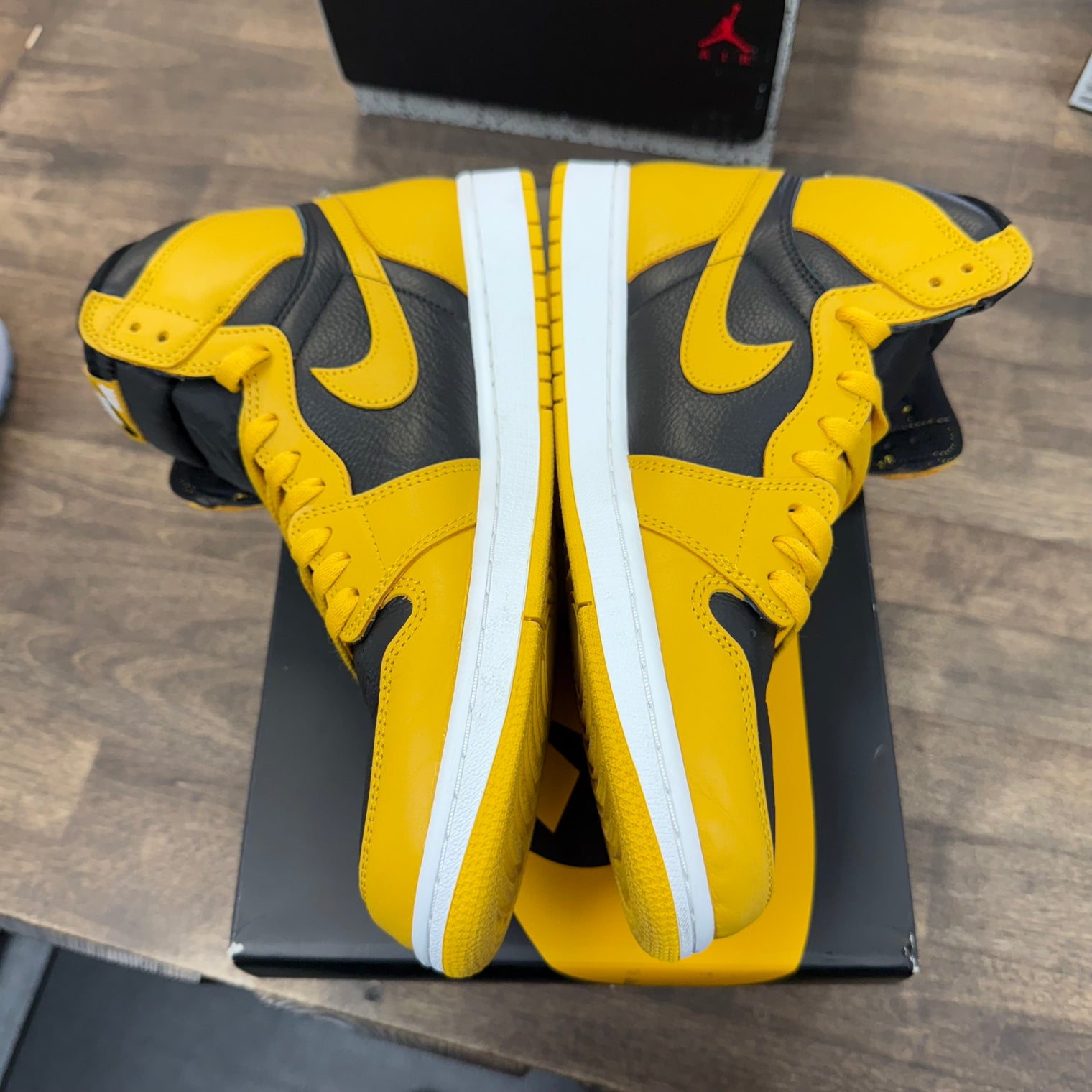 Pollen Jordan 1 High (USED)