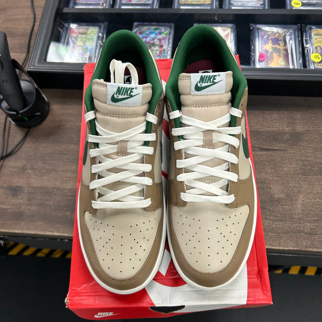 Rattan Gorge Green Dunk Low Retro (USED)