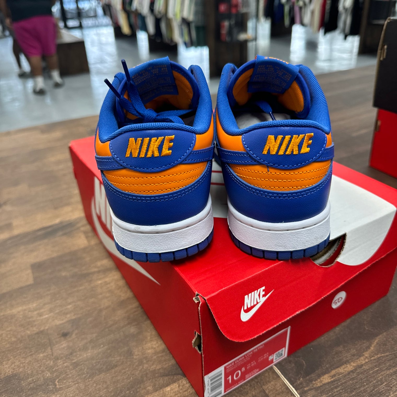 Knicks Dunk Low (USED)