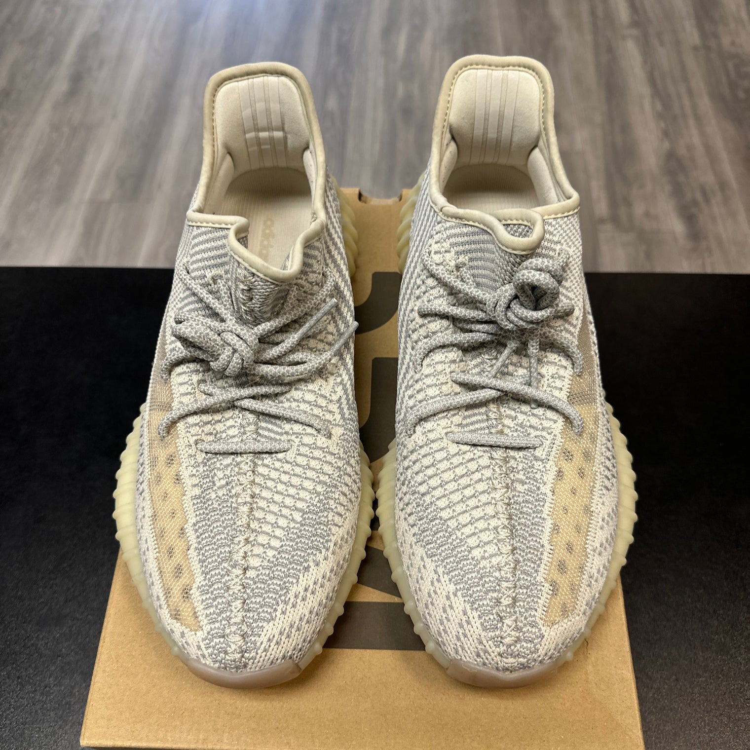 Lundmark Non-Reflective Yeezy 350 (Lightly Worn)
