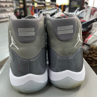 Cool Grey Jordan 11 Retro (USED)