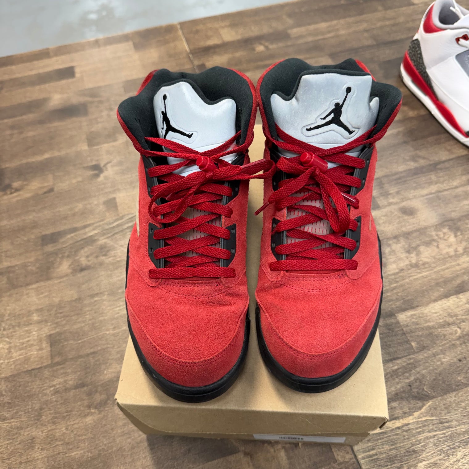 Raging Bull Jordan 5 Retro (USED, No Box)