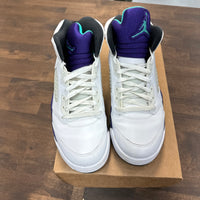 Grape Jordan 5 Retro (USED,NO BOX)
