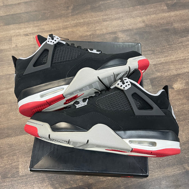 Bred Jordan 4 (2019) (USED)