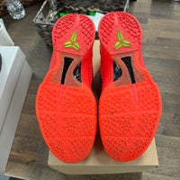 Nike Kobe 6 Protro Reverse Grinch (USED, No Box)