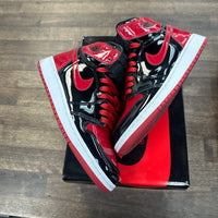 (GS) Patent Bred Jordan 1 High (USED)