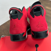 Toro Red Jordan 6 (USED)