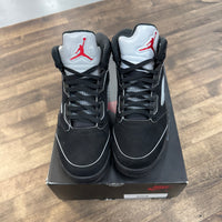 Black Metallic Jordan 5 Retro (2025) (USED)