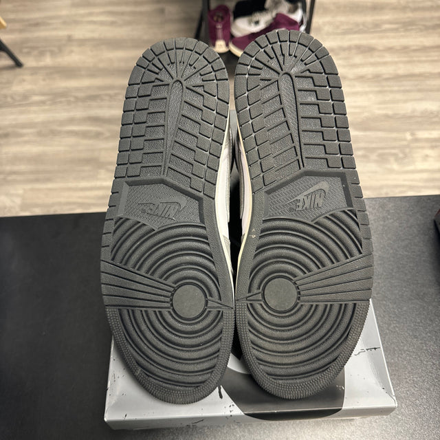 Washed Black Jordan 1 High (USED)