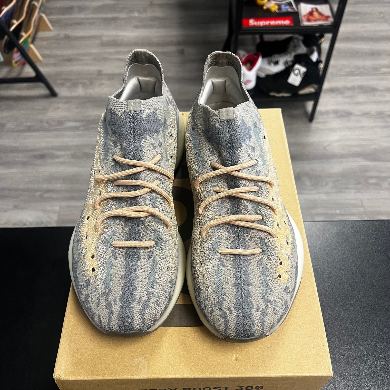 Yeezy Boost 380 Mist (USED)