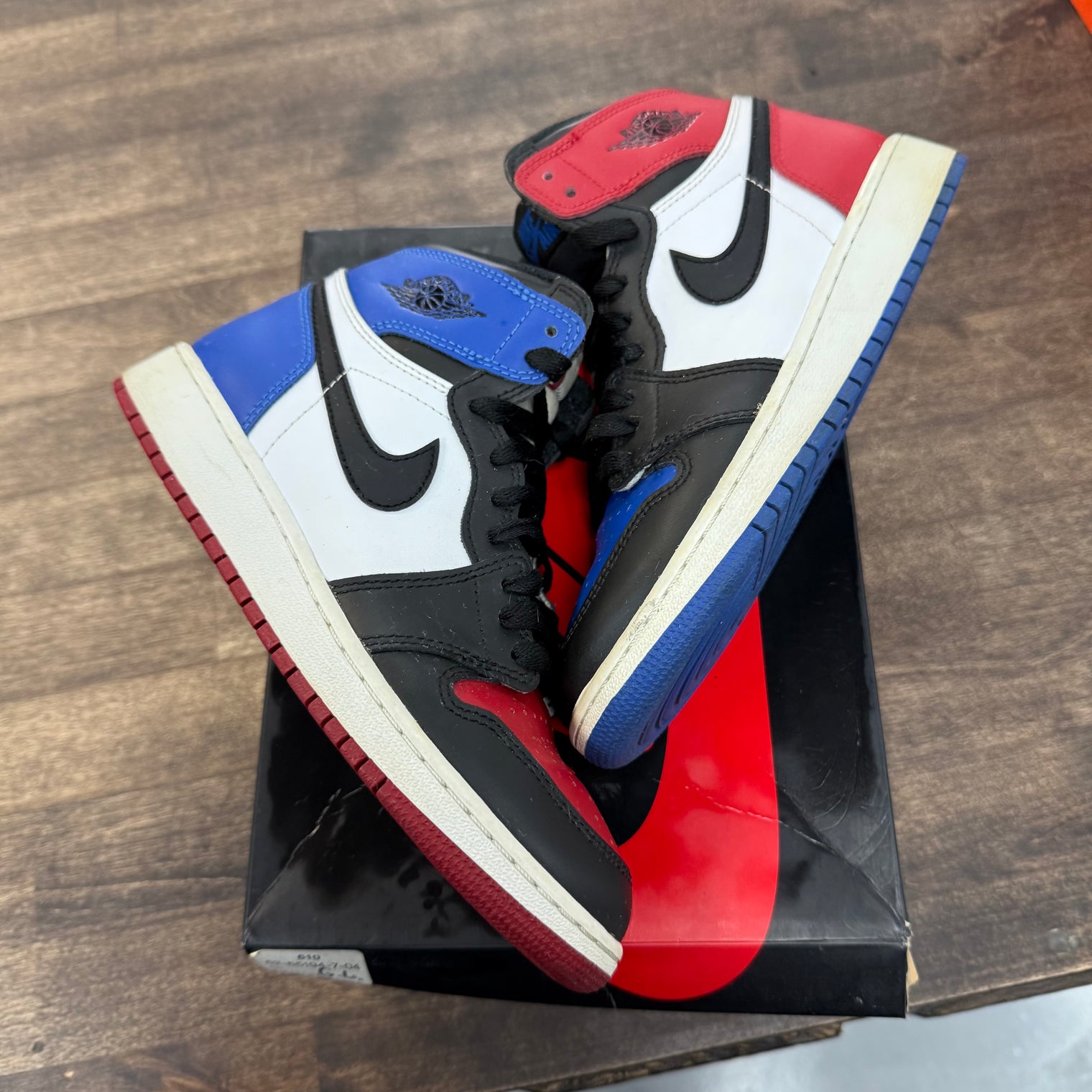 Top 3 Jordan 1 High (GS) (USED)