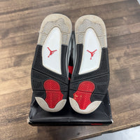 White Cement Jordan 4 Retro (GS) (USED)