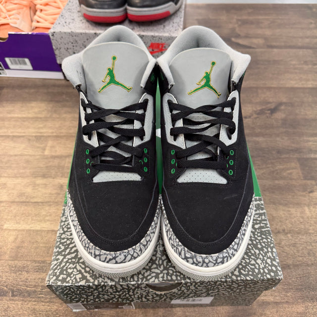 Pine Green Jordan 3 Retro (USED)