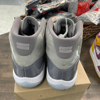 Cool Grey Jordan 11 (USED,No Box)