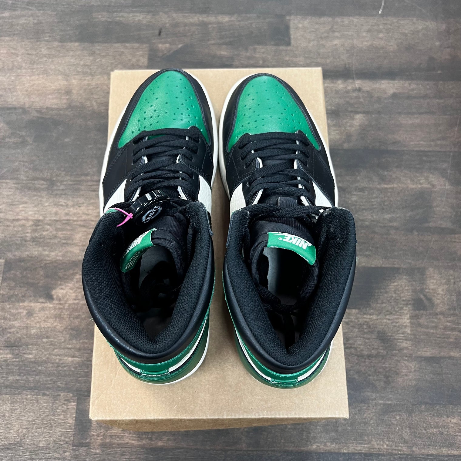 Pine Green Jordan 1 High Retro (USED,NO BOX)