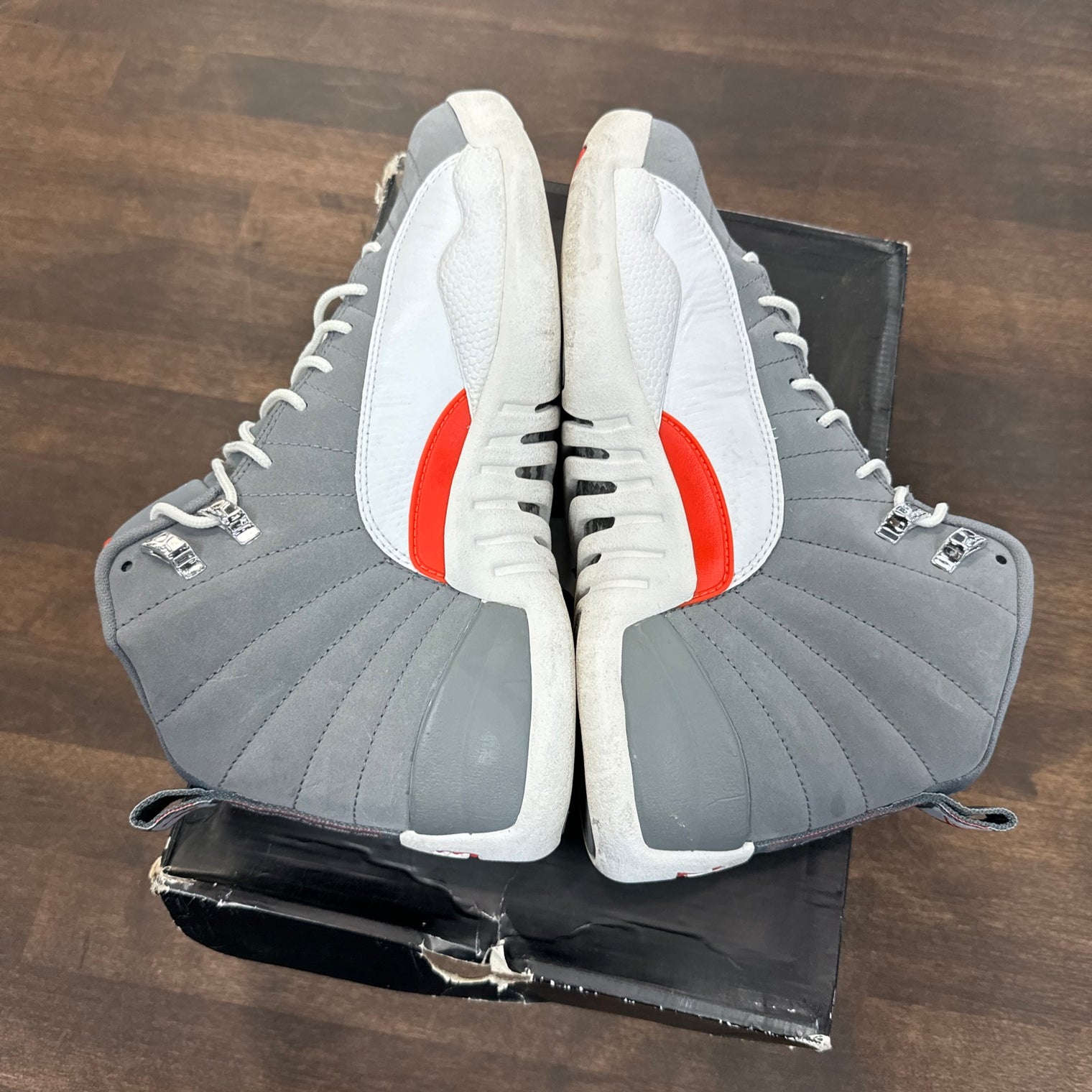 Air Jordan 12 Retro Cool Grey (USED)