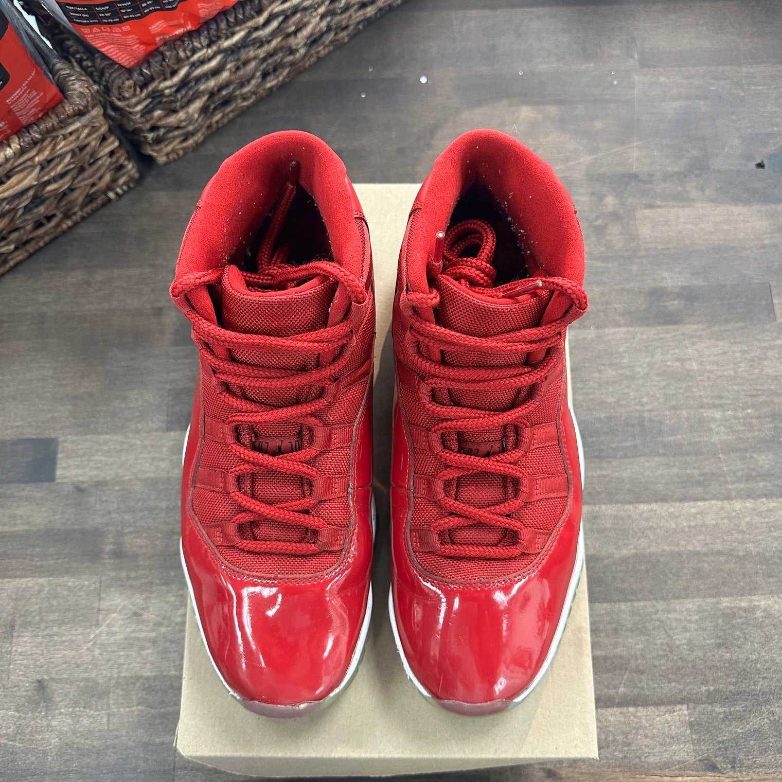 Win Like 96 Jordan 11 High Retro (USED, No Box)