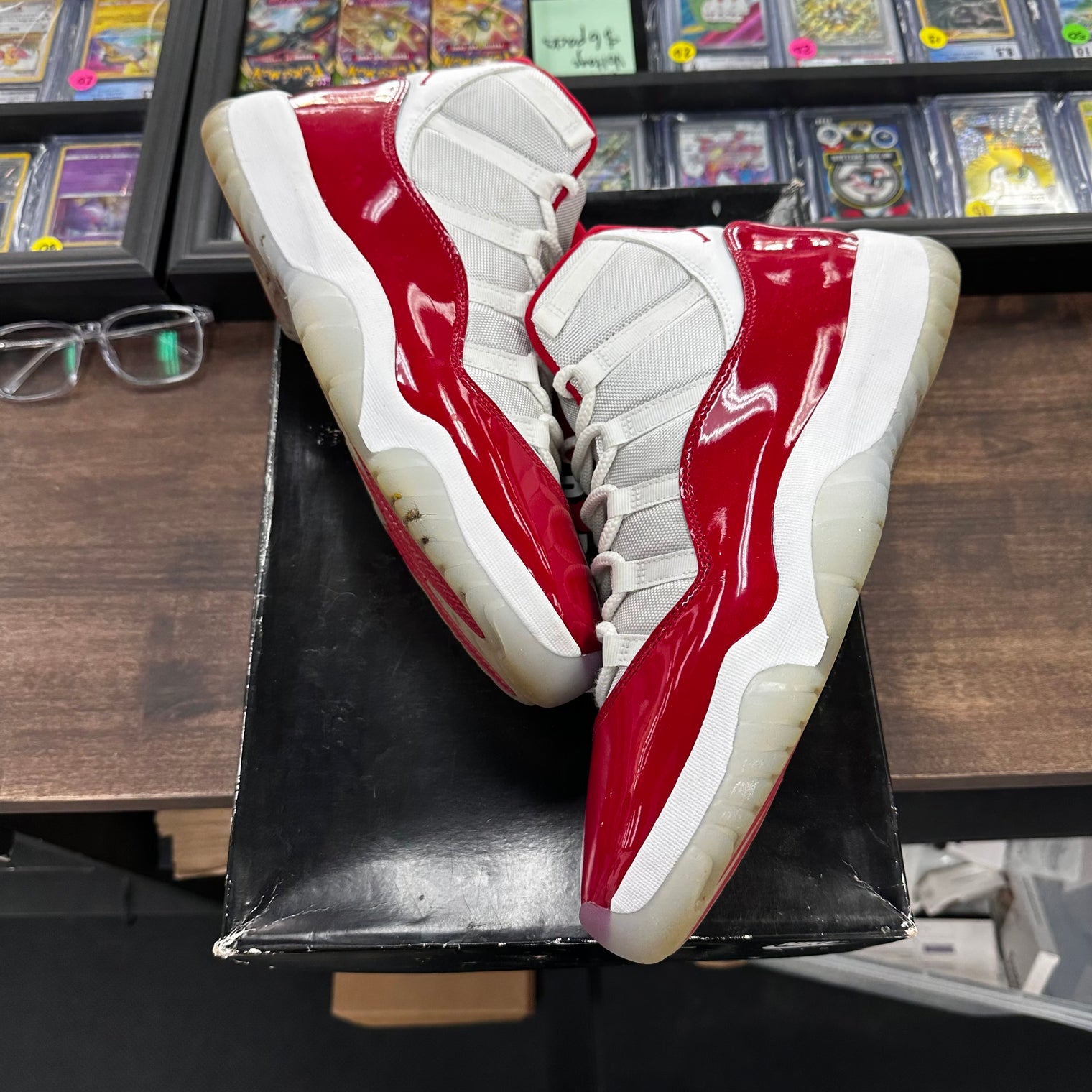 Cherry Jordan 11 (USED)
