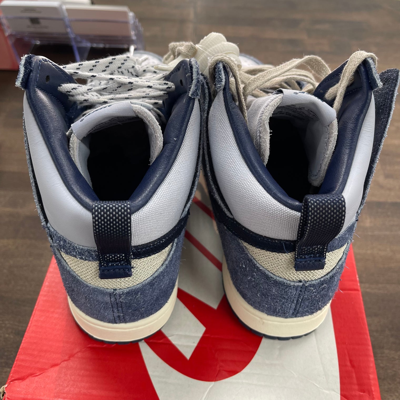 Notre Nike Dunk High (Like New)