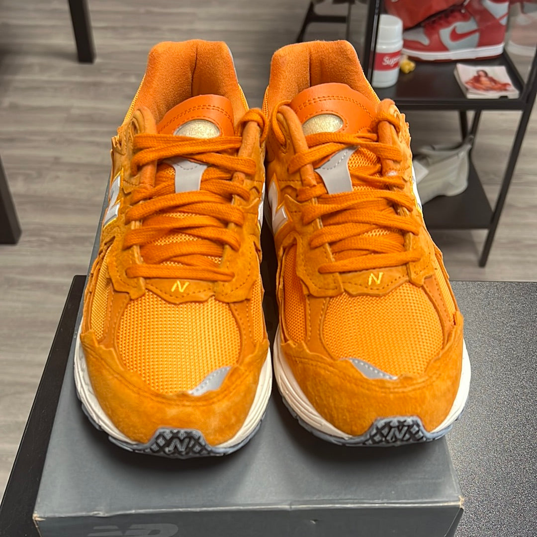 Protection Pack 2002R Vintage Orange (Worn once) (GN STEALS)