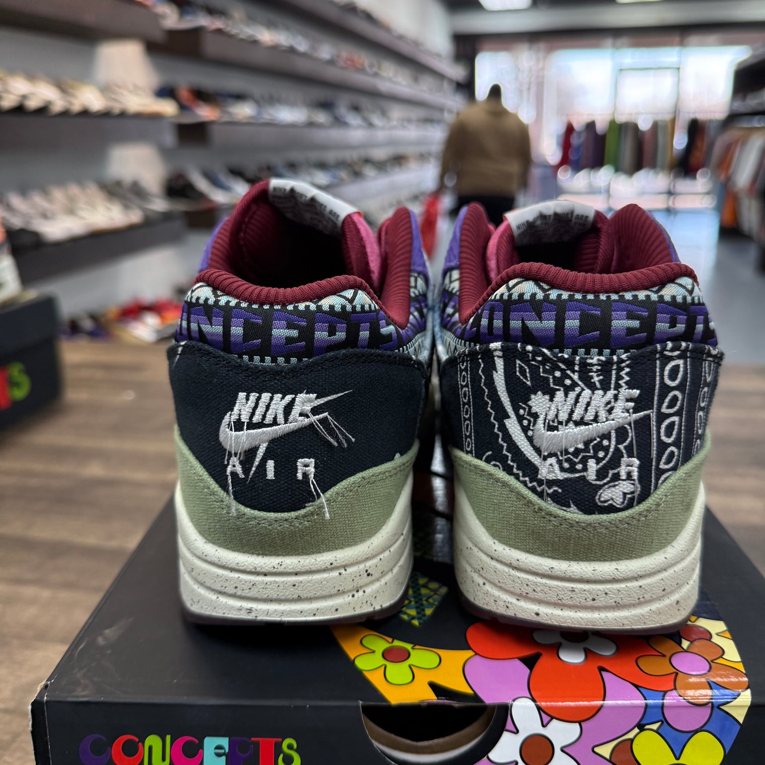 Concepts Mellow Nike Air Max 1 SP (USED)