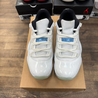Legend Blue Jordan 11 Retro Low (USED, No Box)