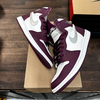 Bordeaux Jordan 1 High (USED, No box)