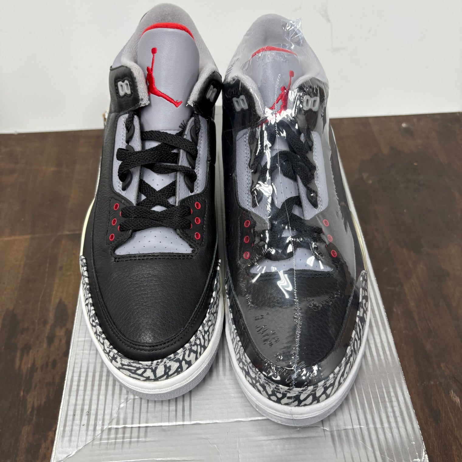 Black Cement Jordan 3 (2001) (Separation)
