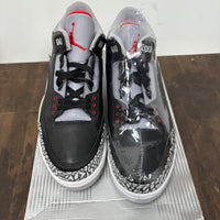 Black Cement Jordan 3 (2001) (Separation)