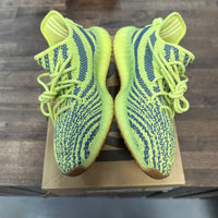 Semi Frozen Yellow Yeezy 350 (USED)