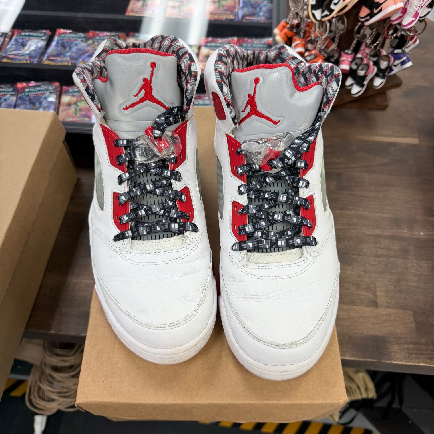 Quai 54 Jordan 5 Retro (USED, No Box)
