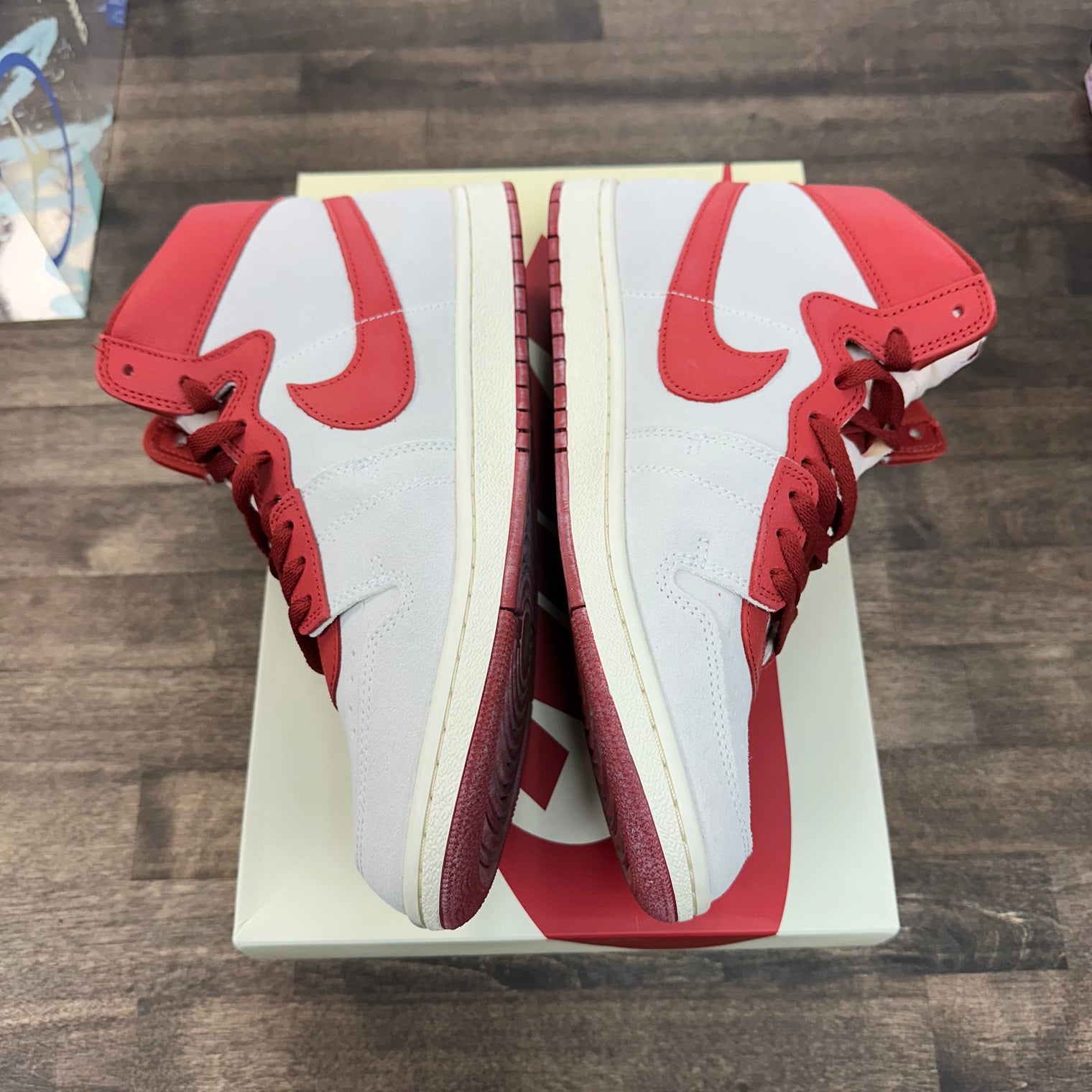 Every Game Dune Red Jordan Air Ship PE SP (USED)