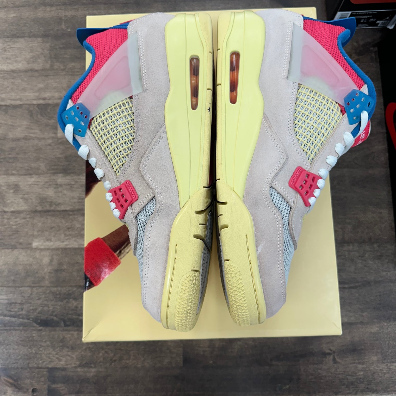 Guava Ice Union LA Jordan 4 SP (Used)