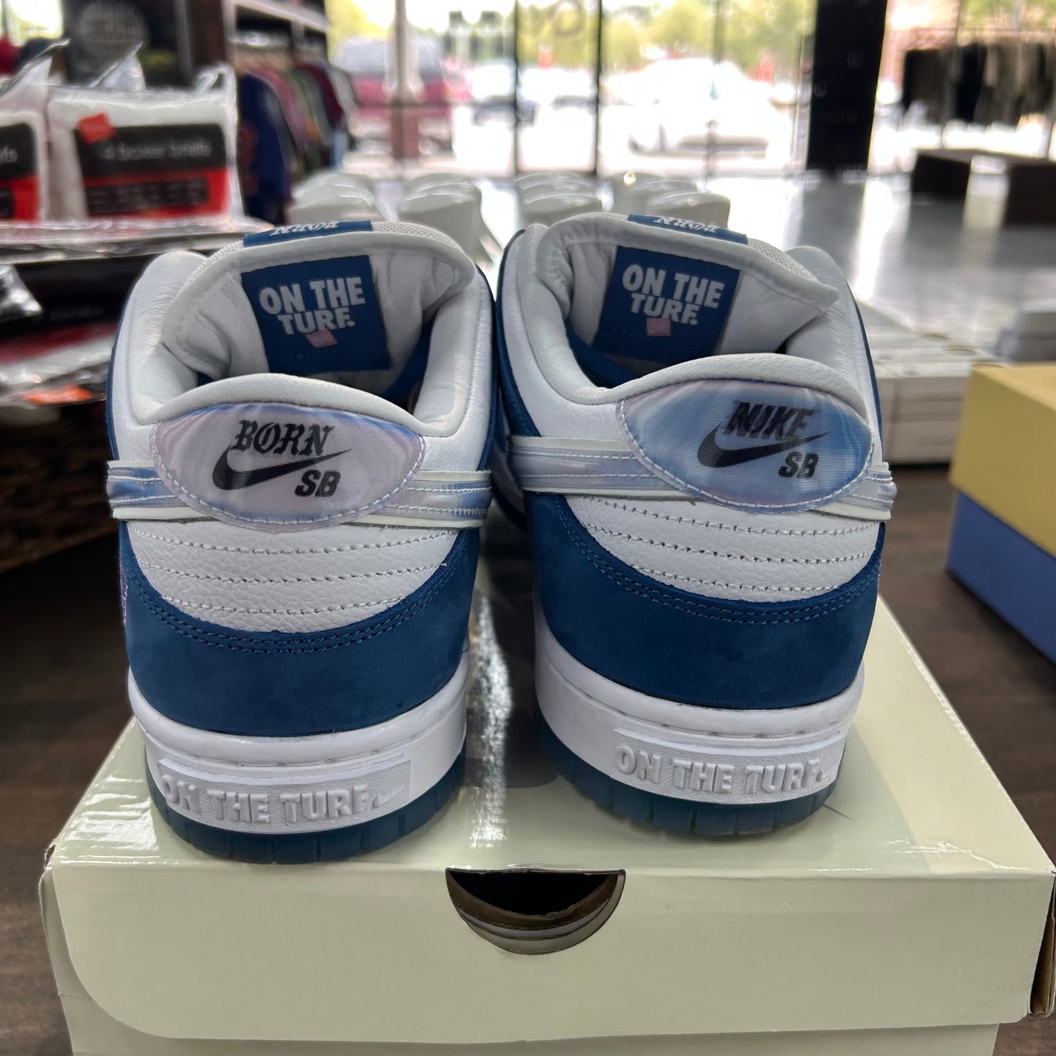 Born & Raised SB Dunk Low (USED)