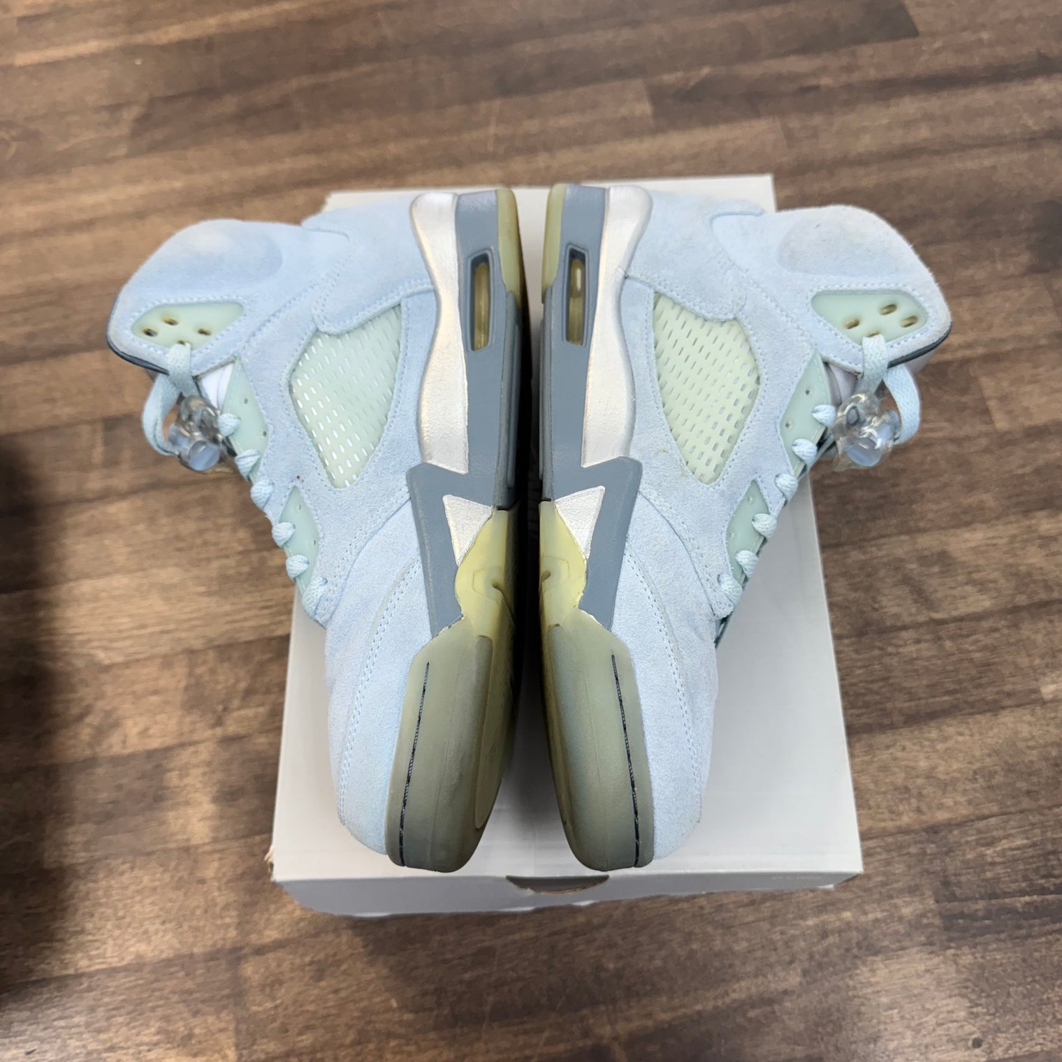 Blue Bird Jordan 5 (W) (USED, Replacement box)
